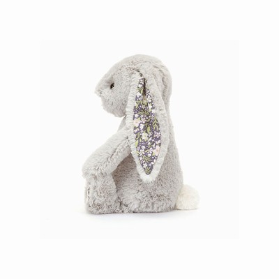 Jellycat Blossom Silver 'Bloom' Bunnies USA | 21867DQPI